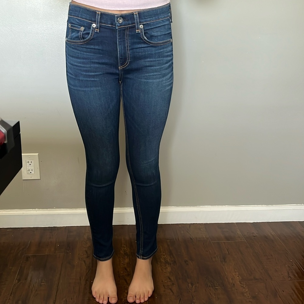 Rag &bone skinny jeans